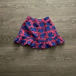 It is a elephant skirt from Lilly Pulitzer